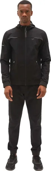 Костюм мужской Bilcee Men Knitting Tracksuit черный L