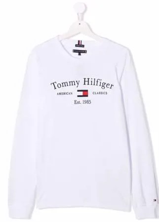 Tommy Hilfiger Junior футболка с логотипом