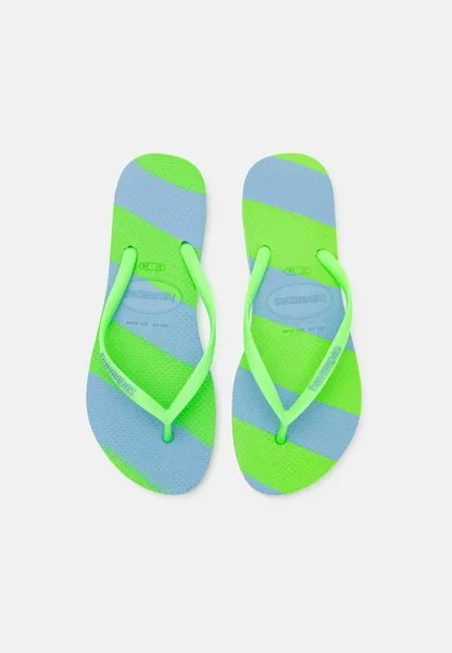 Шлепанцы SLIM COLOR FUN Havaianas, цвет slime green