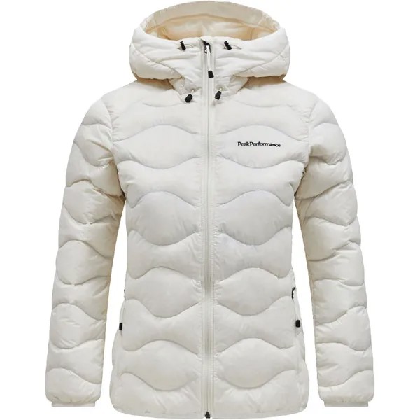 Спортивная куртка Peak Performance Helium Hood Down, бежевый