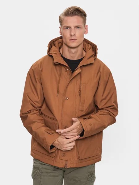 Зимняя куртка стандартного кроя Carhartt Wip, коричневый