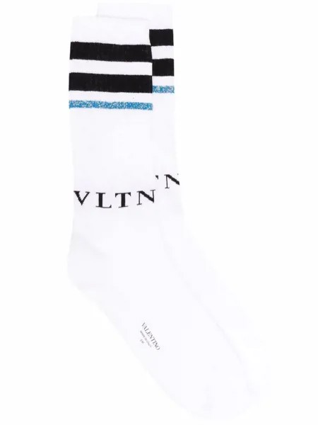 Valentino Garavani носки с логотипом VLTN