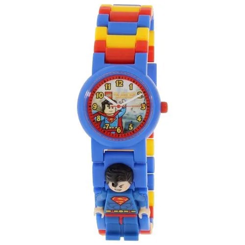 Наручные часы LEGO 8020257 Watch Set Minifigure Link The Superman (Супермен)