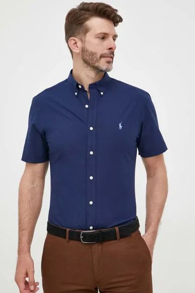 Рубашка Polo Ralph Lauren, темно-синий