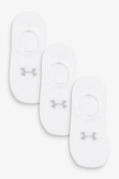 Белые носки Breath lite с очень низкой посадкой Under Armour, белый