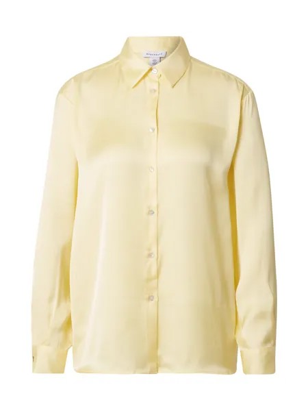 Блуза Warehouse, цвет Pastel Yellow