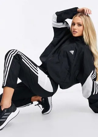 Черный спортивный костюм adidas Training Game time-Черный цвет