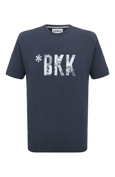 Хлопковая футболка Dirk Bikkembergs