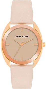 Fashion наручные  женские часы Anne Klein 4030RGBH. Коллекция Leather