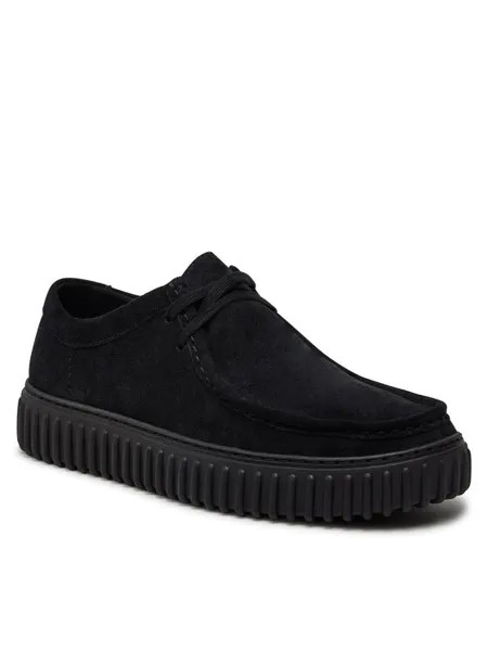 Полуботинки Clarks, черный