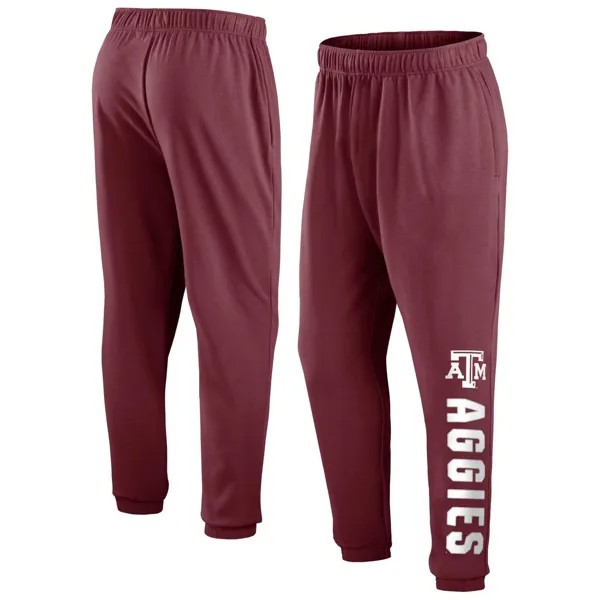 Мужские фирменные темно-бордовые флисовые спортивные штаны Texas A&M Aggies Root For Home Fanatics