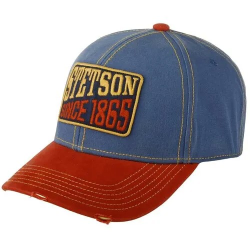 Бейсболка STETSON, размер OneSize, голубой