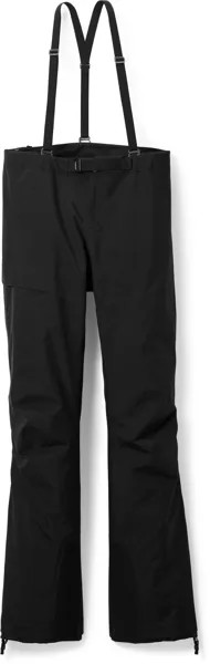 Брюки-дождевики Beta AR — женские Arc'teryx, черный