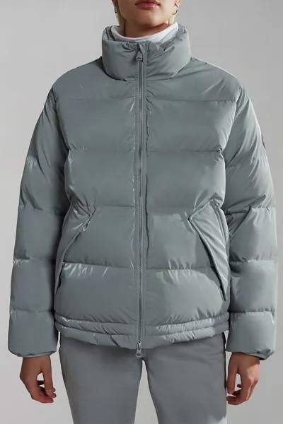 Зимняя дутая куртка Ellis Napapijri, серый