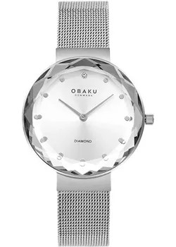 Fashion наручные  женские часы Obaku V300LXCIMC. Коллекция Diamond