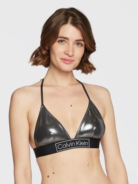 Верх бикини Calvin Klein, черный