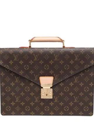 Louis Vuitton портфель Serviette Conseiller 2005-го года с монограммой