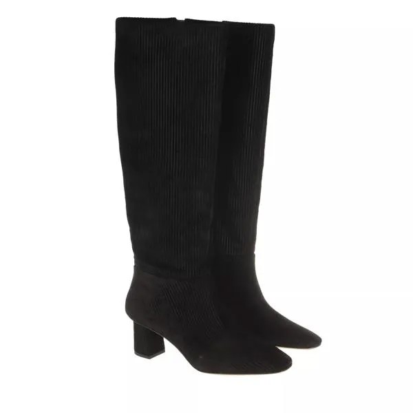 Ботинки tess - 60mm square toe shaft boot 3.1 Phillip Lim, черный