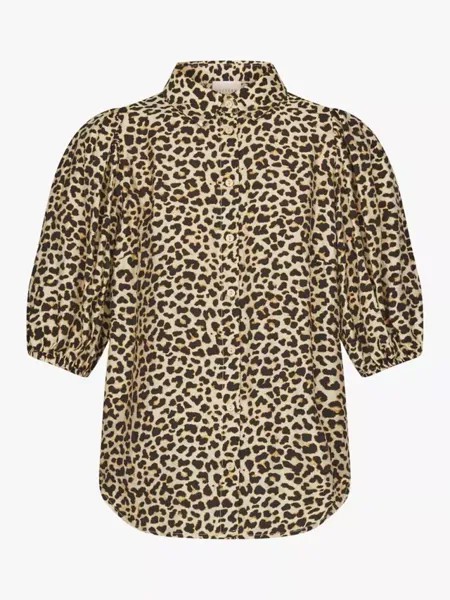 Топ Sisters Point Ella Leopard Print, разноцветный
