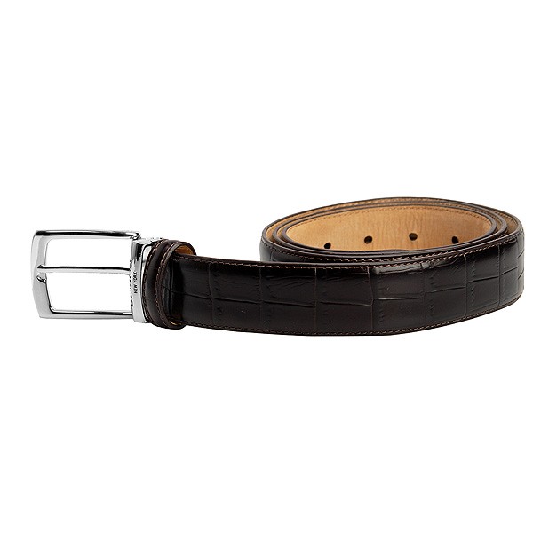 Ремень мужской Dr.Koffer R021B01120-102 коричневый, 120 см