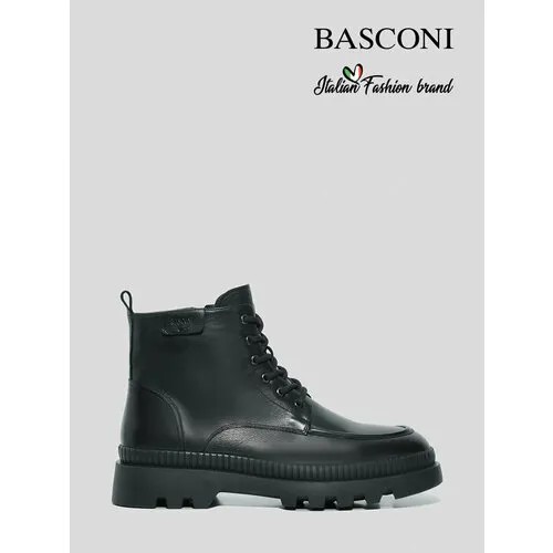 Ботинки BASCONI, размер 43, черный