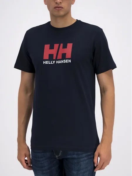 Футболка стандартного кроя Helly Hansen, синий
