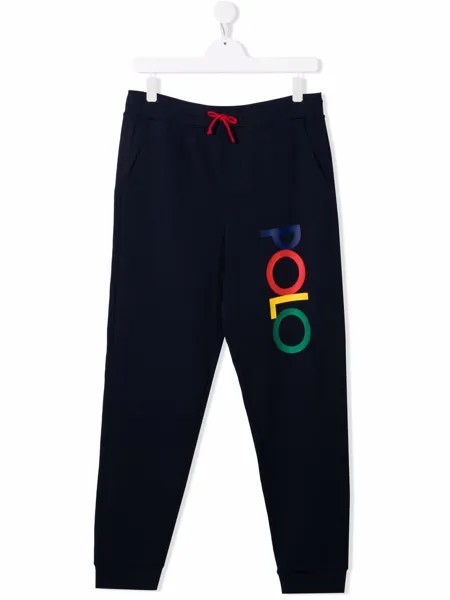 Ralph Lauren Kids спортивные брюки с логотипом