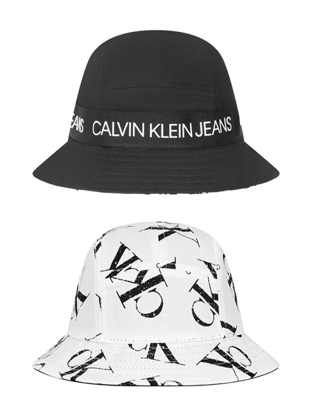Calvin Klein Kids двусторонняя панама с логотипом