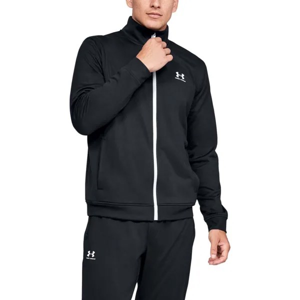 Олимпийка мужская Under Armour 1329293-002 черная 52-54 RU