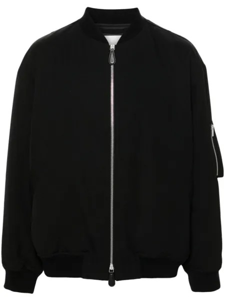 Jil Sander 71 куртка-бомбер, черный