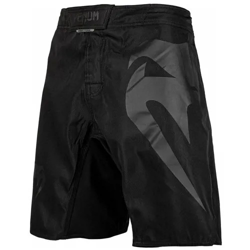 Шорты ММА Venum Light 3.0 Black/Black XXL