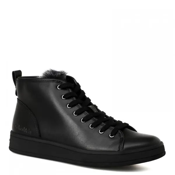 Кеды женские Calvin Klein SOLEDAD_1 черные 36 EU