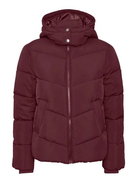 Зимняя куртка Pieces JAMILLA, цвет Wine Red