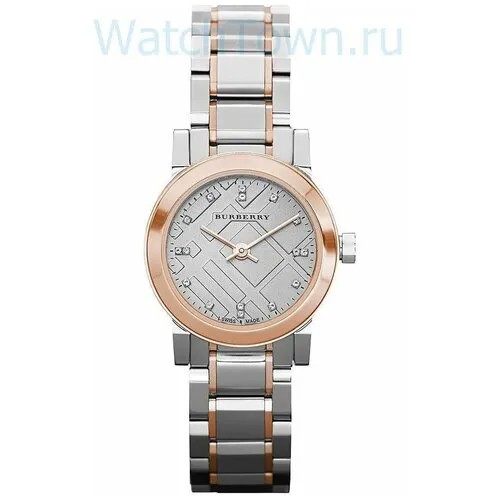 Наручные часы Burberry, серебряный