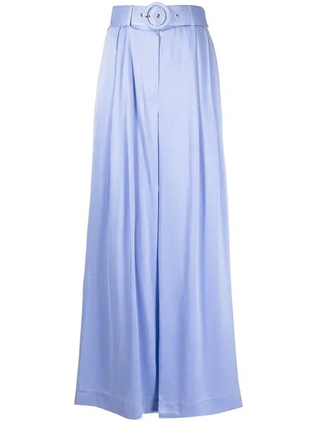 ZIMMERMANN широкие брюки с поясом
