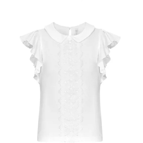 Блуза Silver Spoon, размер 146, белый