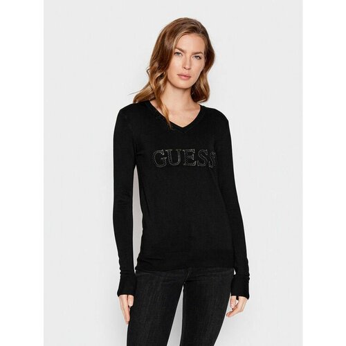 Лонгслив GUESS, размер S [INT], черный