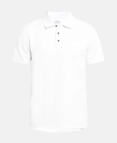 Рубашка-поло органик ECOALF, белый