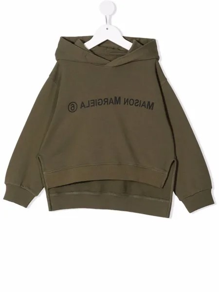 MM6 Maison Margiela Kids худи с логотипом
