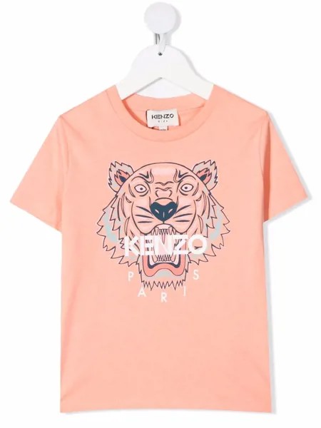 Kenzo Kids футболка с логотипом