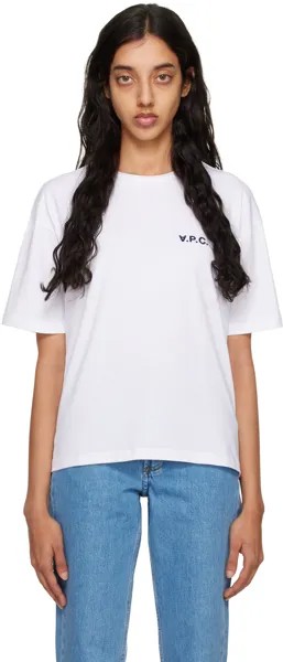 Белая футболка Кароль A.P.C.