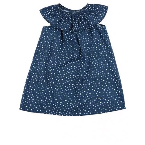 Платье Mini Maxi, модель 6250, цвет синий, размер 104