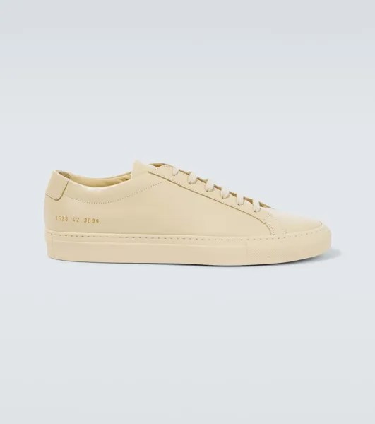 Кроссовки original achilles Common Projects, бежевый