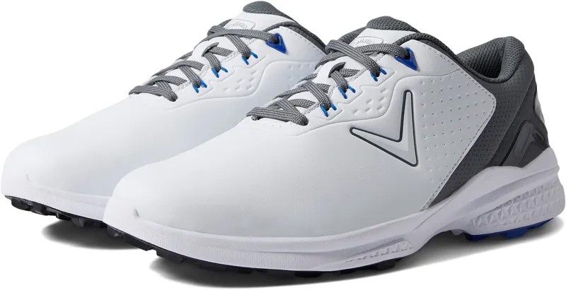 Кроссовки Monterey SL Golf Shoes Callaway, цвет White/Grey