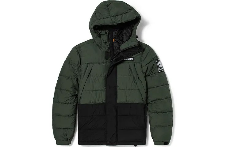 Мужская стеганая куртка Timberland, цвет duffel bag green