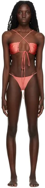 Розовое бикини Livi/Bare Minimalini Jade Swim