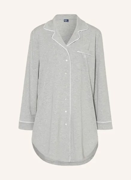 Ночная рубашка Polo Ralph Lauren, серый