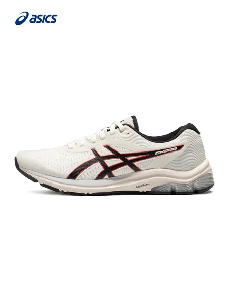 Кроссовки мужские Asics Gel-Pulse 12 амортизирующие, серый / черный — мужской