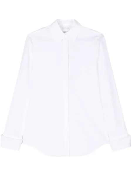 Sportmax рубашка оксфорд, белый