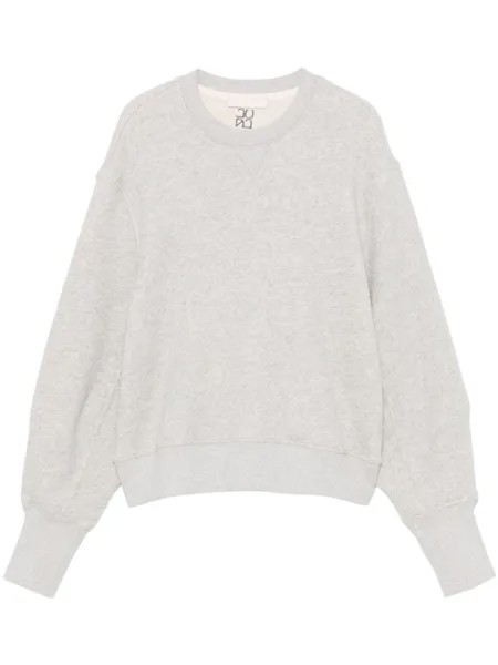 Ulla Johnson толстовка Lumi, серый